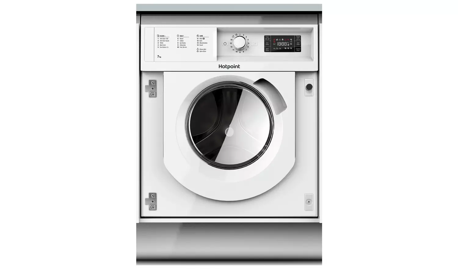 Hotpoint BIWMHG71483 7KG 1400 Integrated Washing Machine