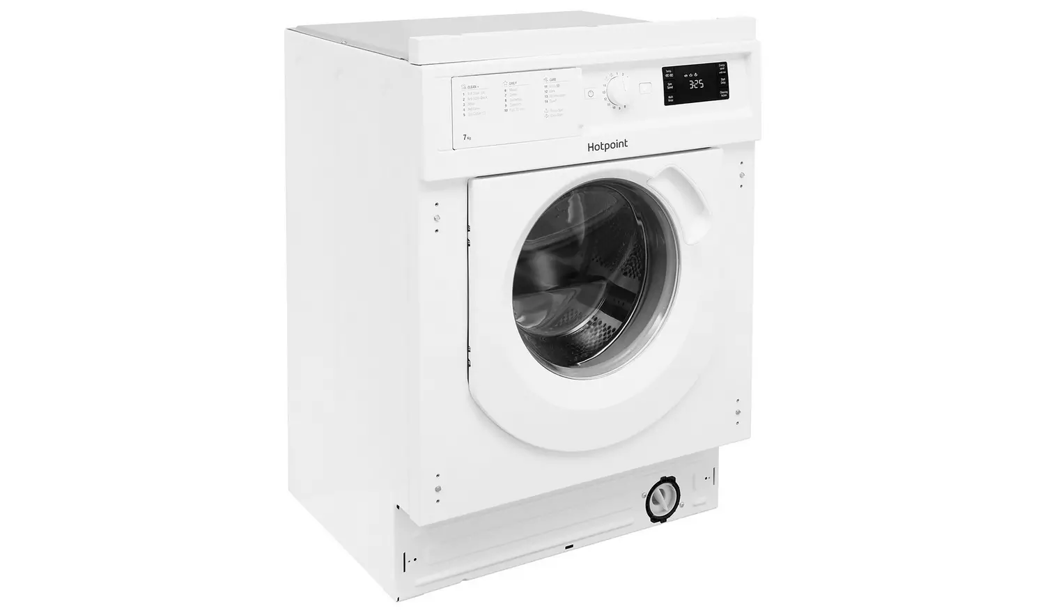 Hotpoint BIWMHG71483 7KG 1400 Integrated Washing Machine