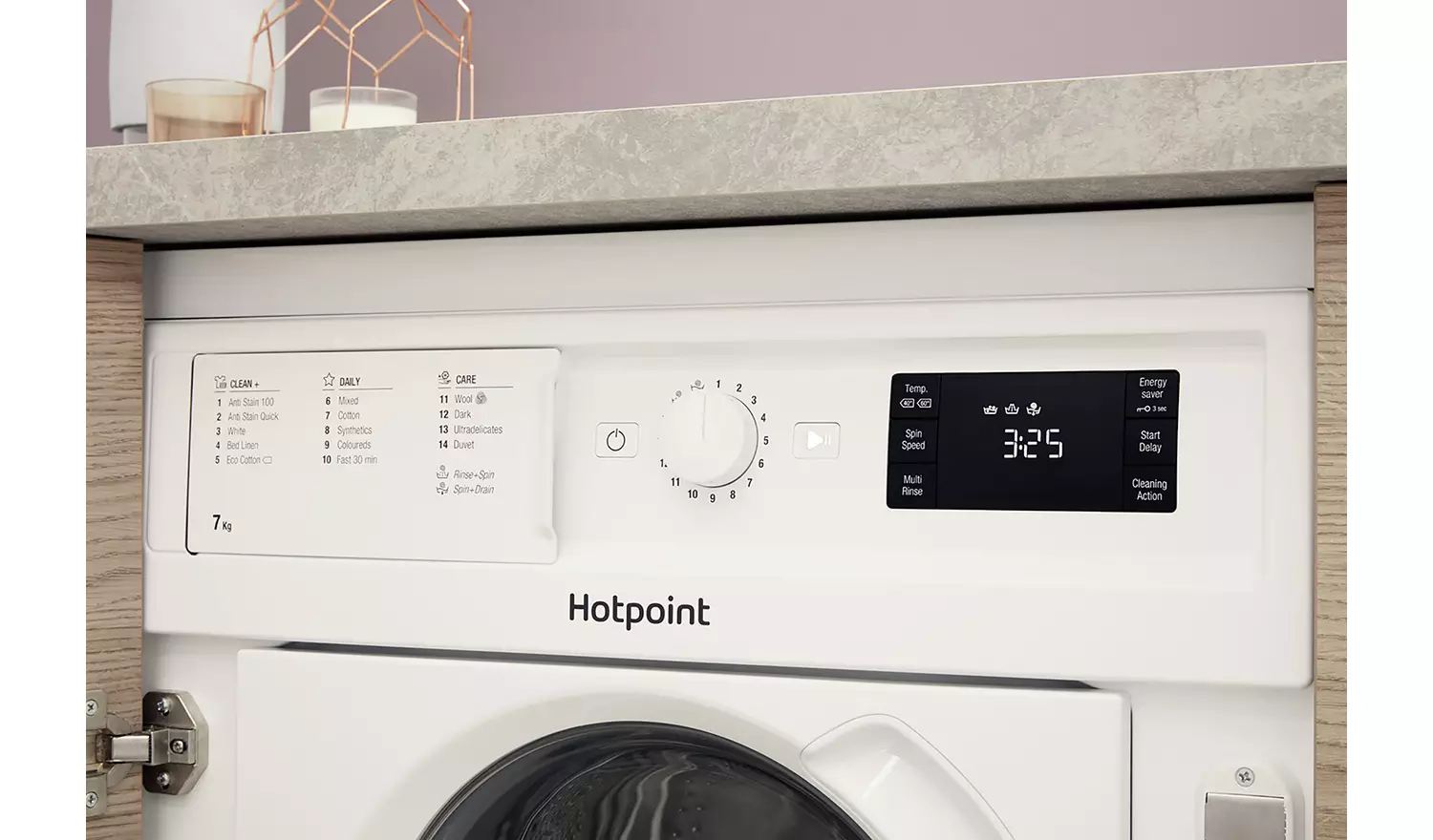 Hotpoint BIWMHG71483 7KG 1400 Integrated Washing Machine