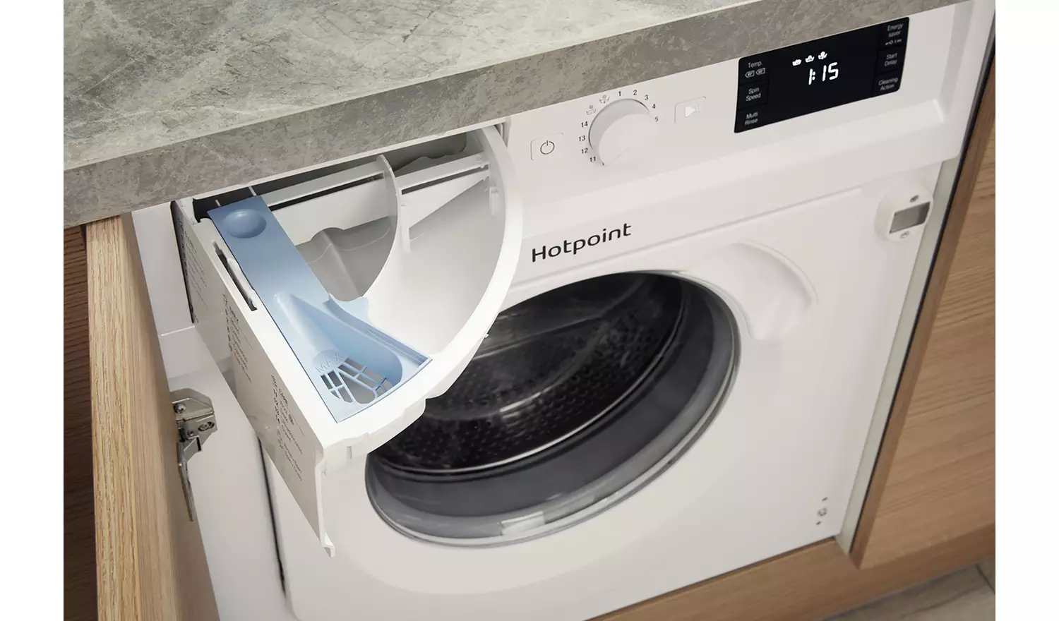 Hotpoint BIWMHG71483 7KG 1400 Integrated Washing Machine