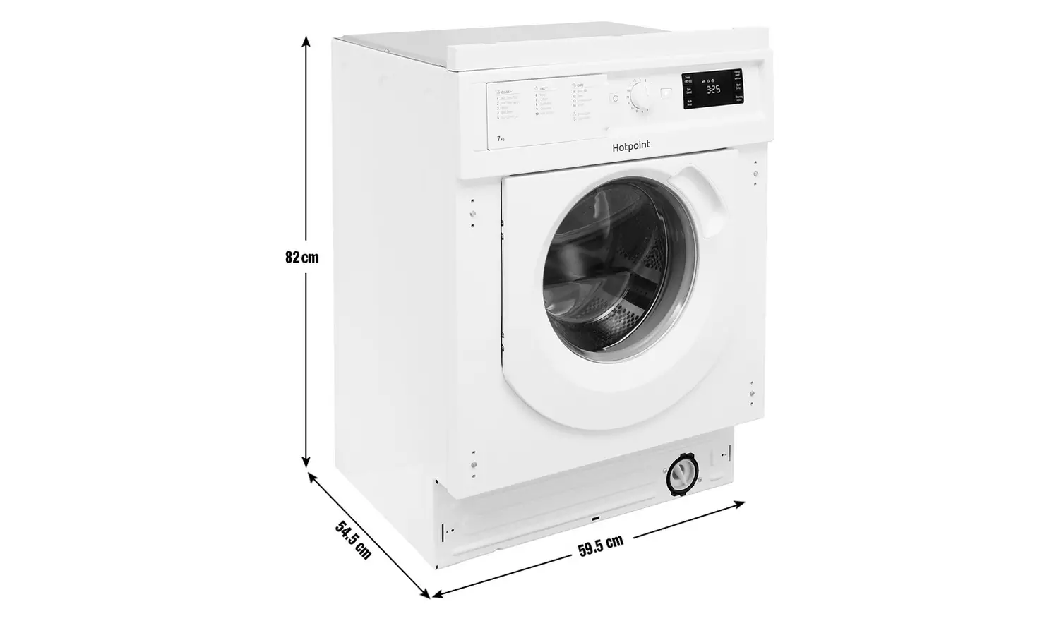 Hotpoint BIWMHG71483 7KG 1400 Integrated Washing Machine