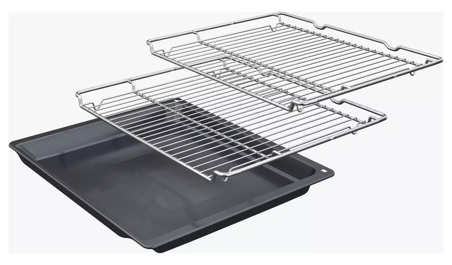 Bosch CMG7241B1B 900W Built In Combination Microwave - Black