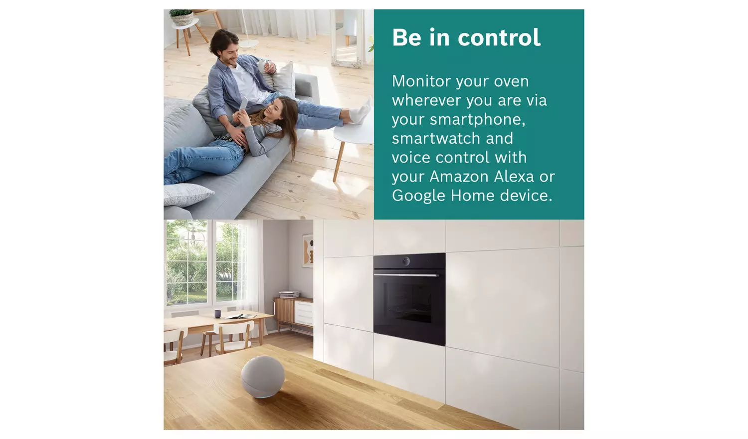 Bosch CMG7241B1B 900W Built In Combination Microwave - Black