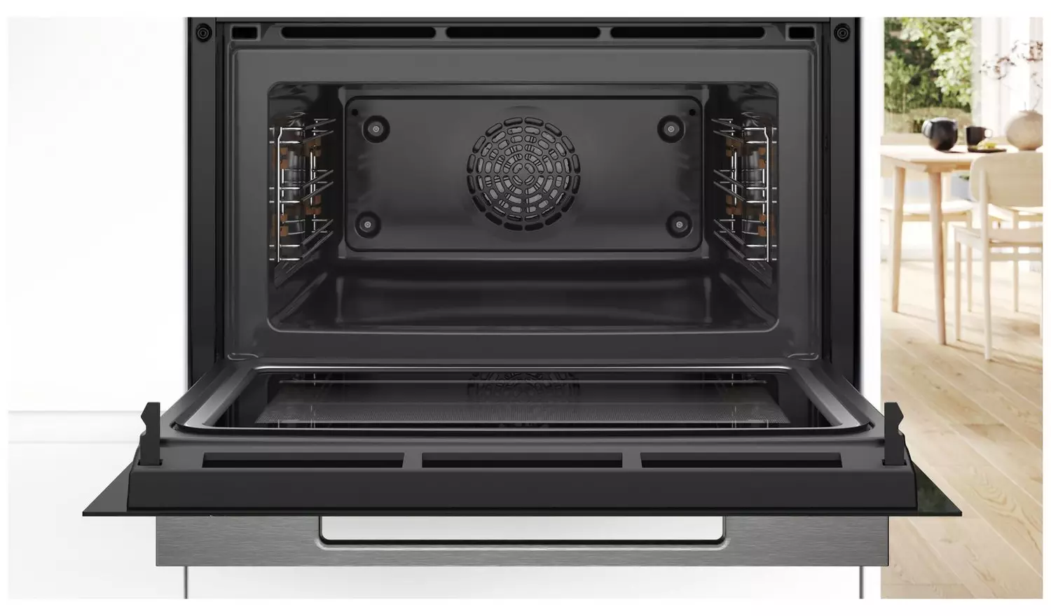 Bosch CMG7241B1B 900W Built In Combination Microwave - Black