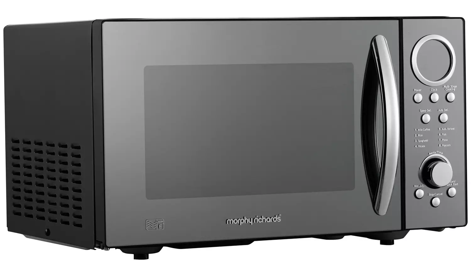 Morphy Richards 900W Standard Microwave - Black
