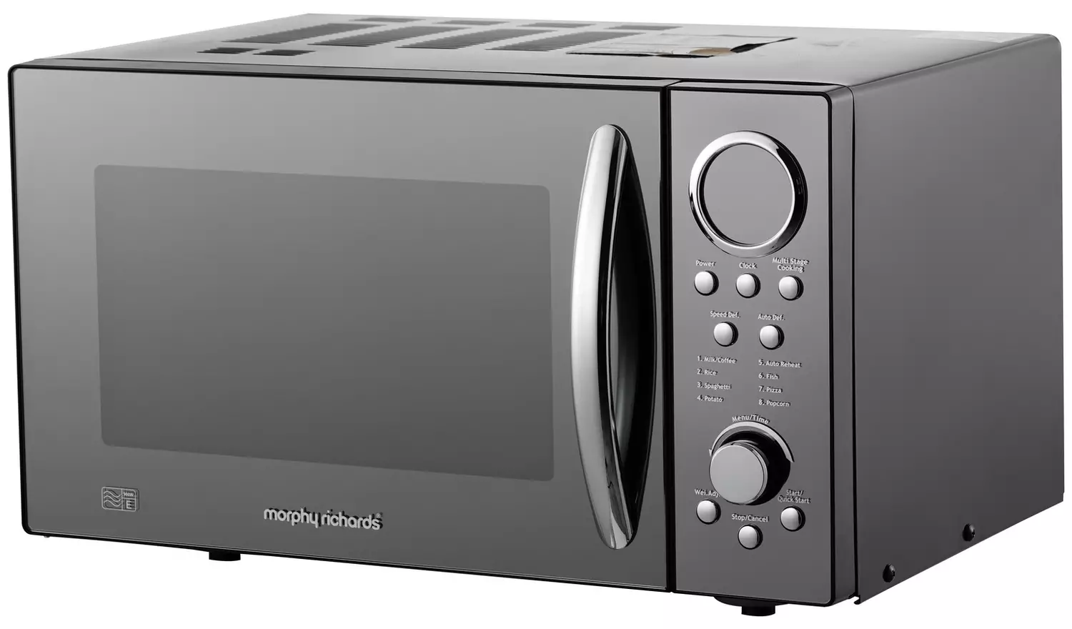 Morphy Richards 900W Standard Microwave - Black