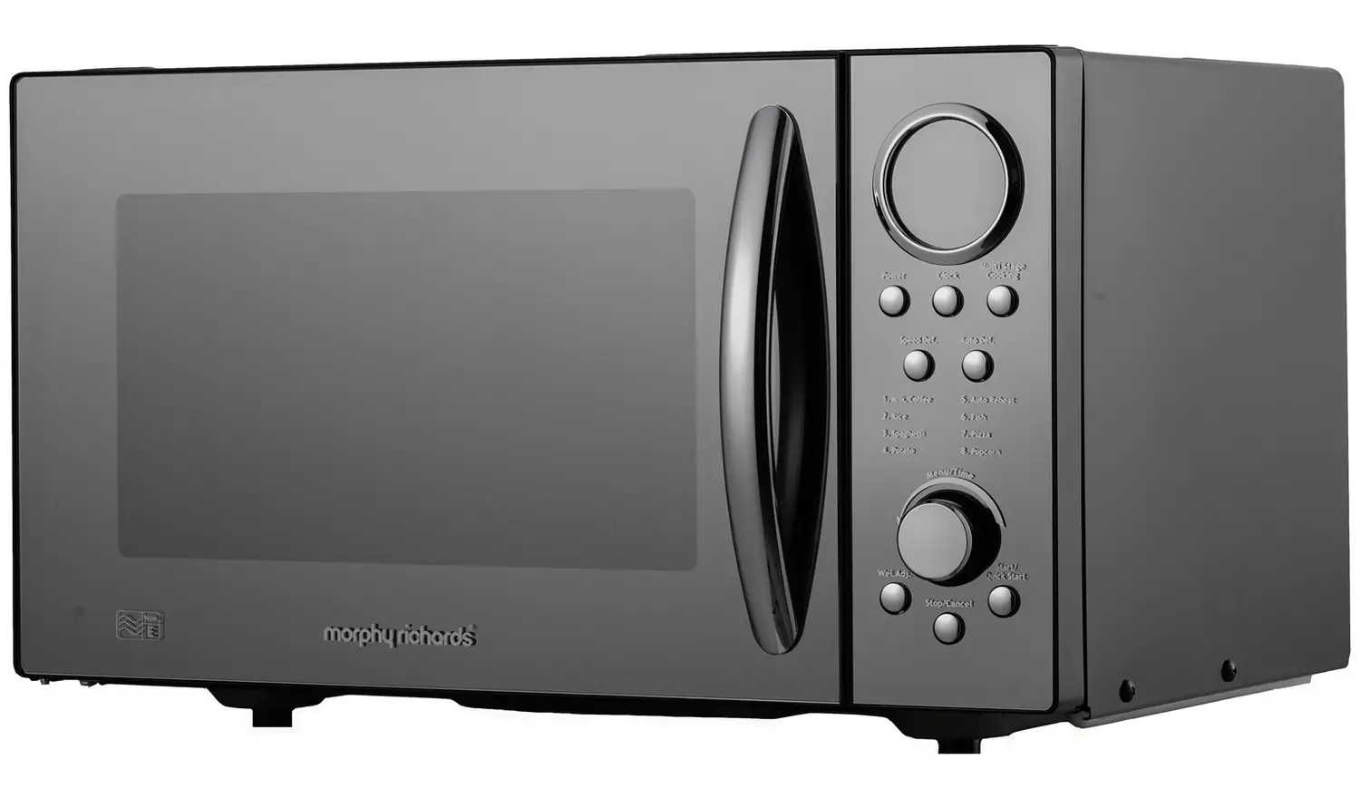 Morphy Richards 900W Standard Microwave - Black
