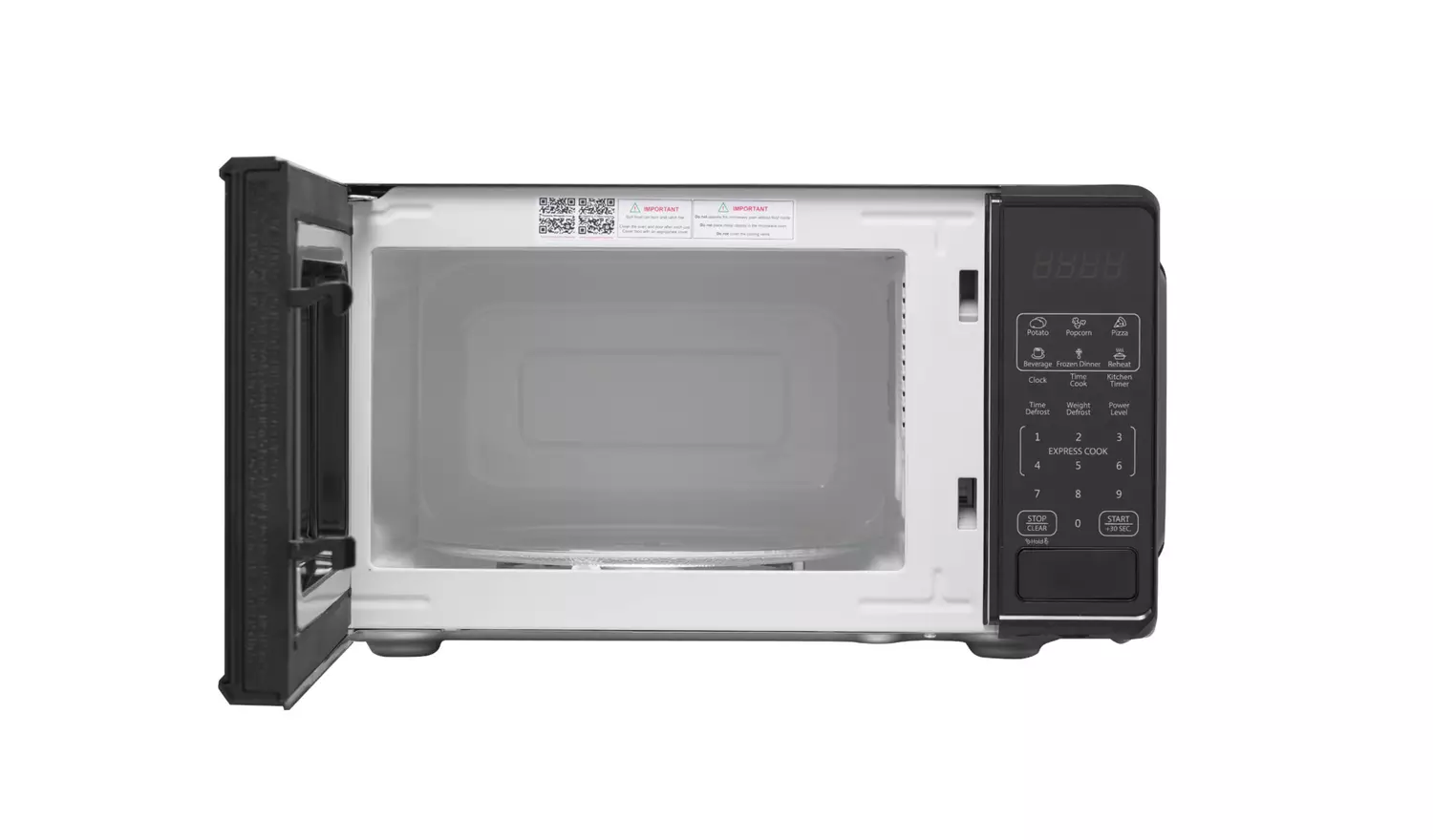Cookworks 700W Digital Microwave - Black