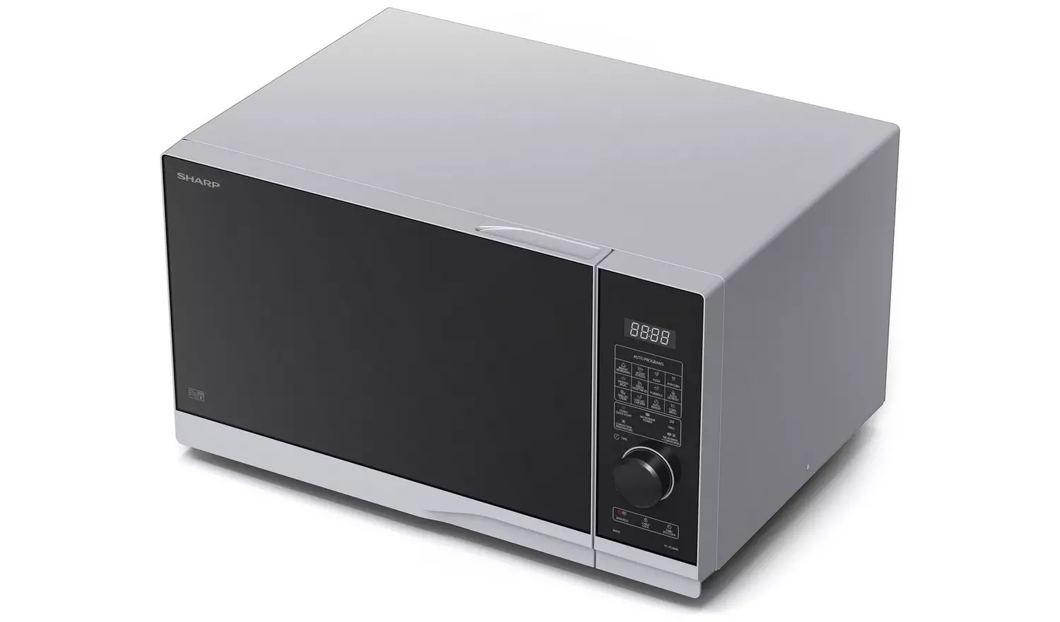 Sharp 900W Combination Microwave YC-PC284AU-S - Silver