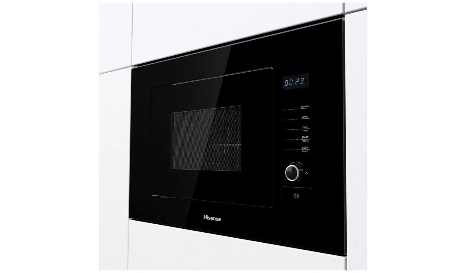 Hisense HB20MOBX5UK 800W Built In Microwave - Black