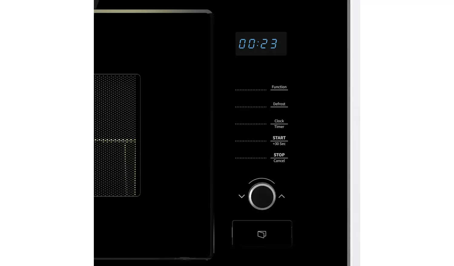 Hisense HB20MOBX5UK 800W Built In Microwave - Black