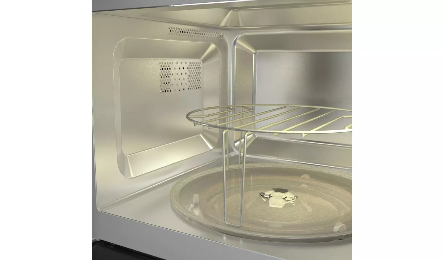 Hisense HB20MOBX5UK 800W Built In Microwave - Black