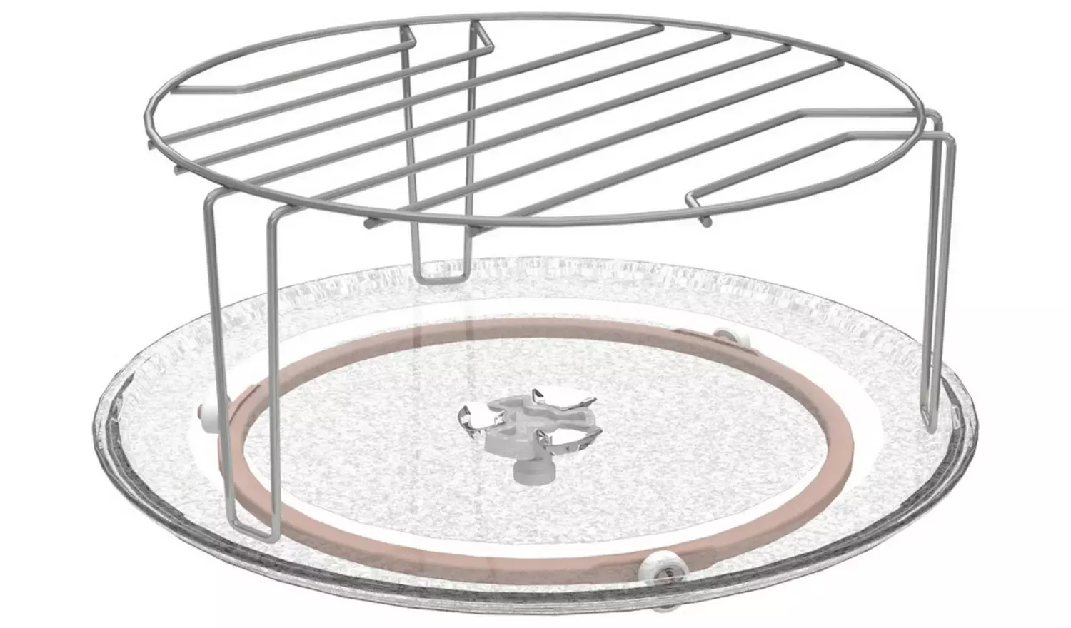 Hisense HB20MOBX5UK 800W Built In Microwave - Black