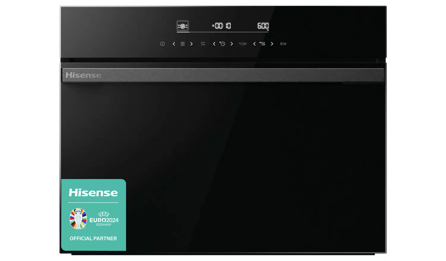 Hisense BIM45342ADBGUK 1000W Built In Combination Microwave