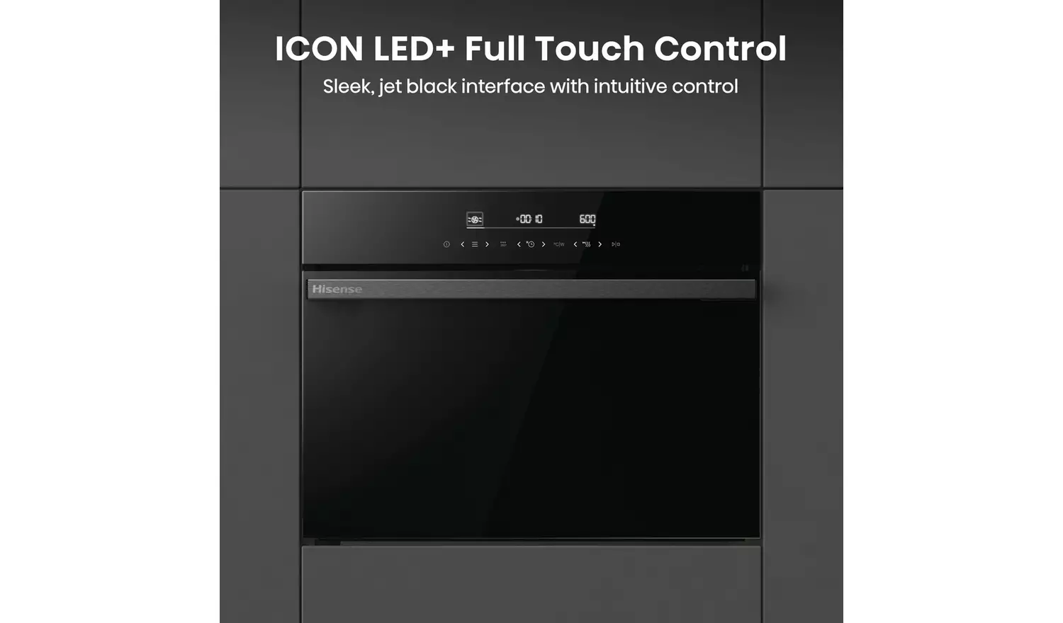 Hisense BIM45342ADBGUK 1000W Built In Combination Microwave