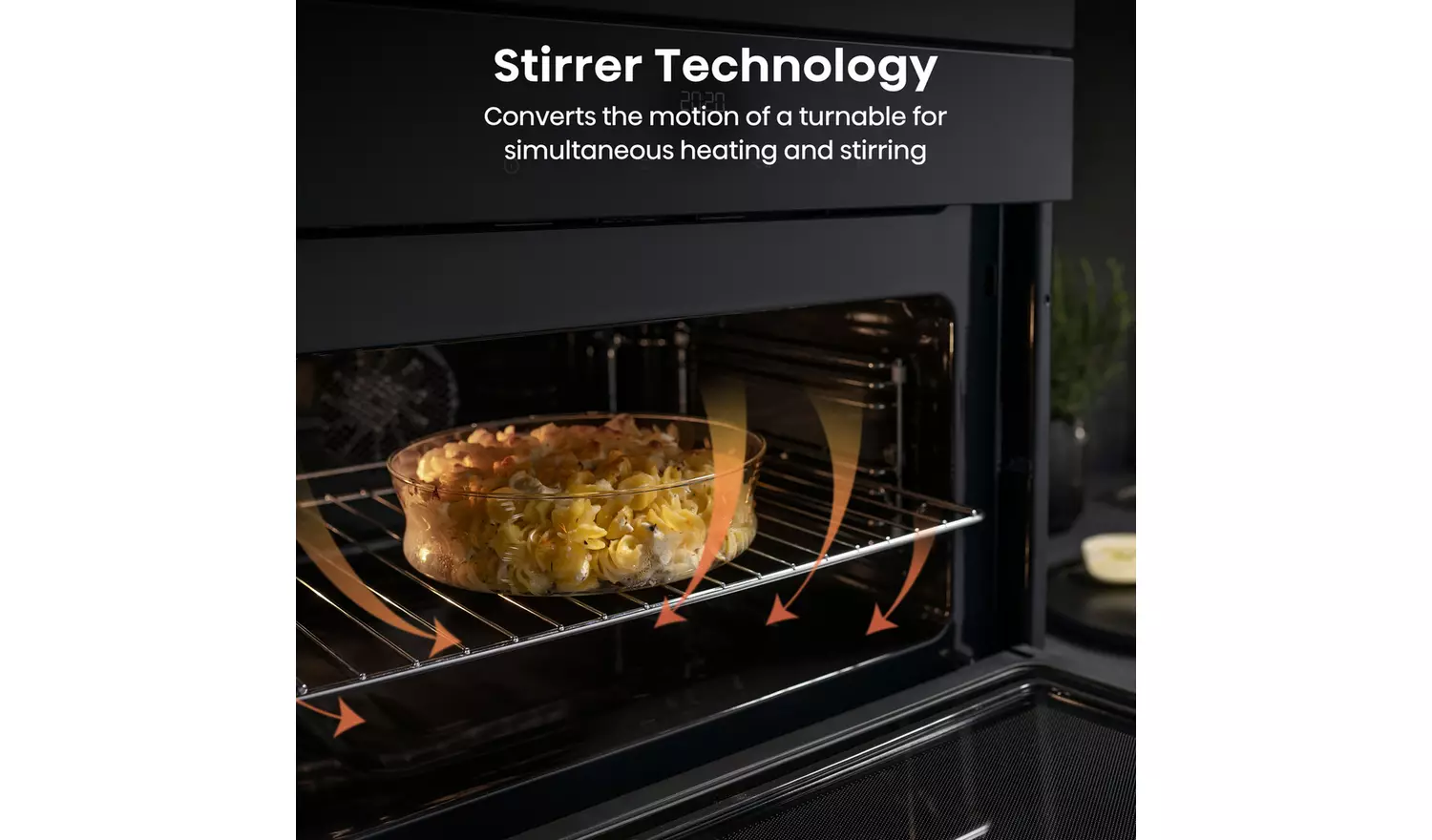 Hisense BIM45342ADBGUK 1000W Built In Combination Microwave