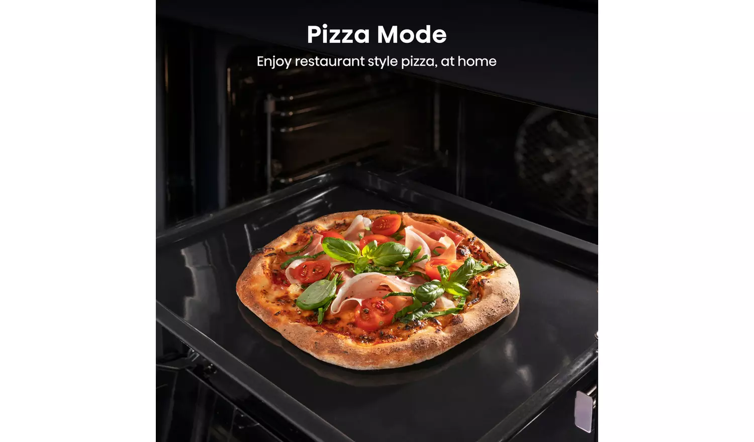 Hisense BIM45342ADBGUK 1000W Built In Combination Microwave