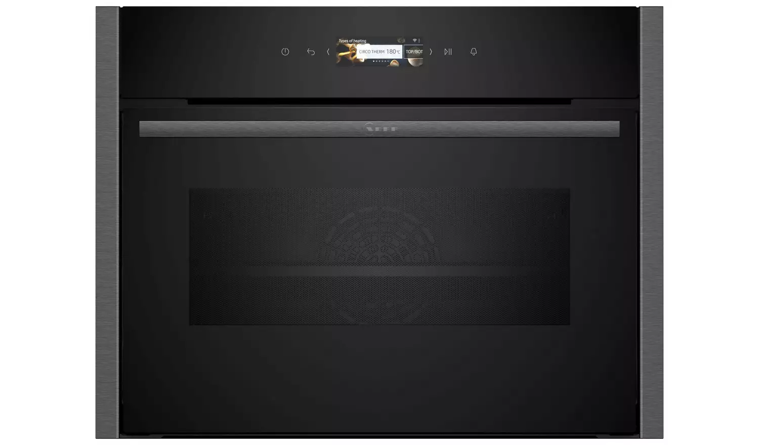 Neff N70 C24MR21G0B 900W Built In Combination Microwave