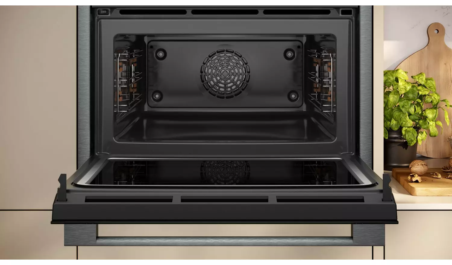 Neff N70 C24MR21G0B 900W Built In Combination Microwave