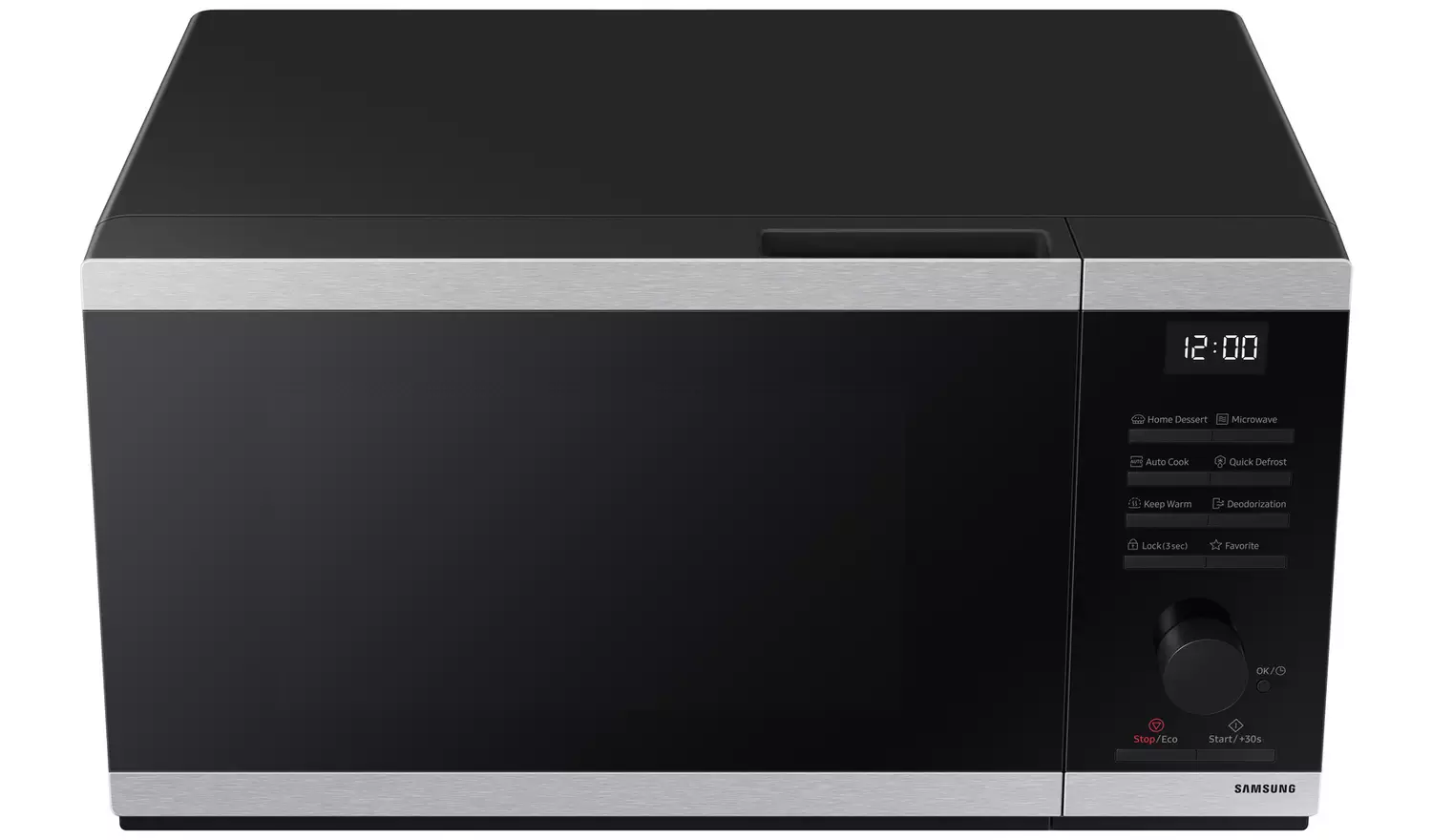 Samsung 800W Standard Microwave MS23DG4504ATE3 - S/Steel