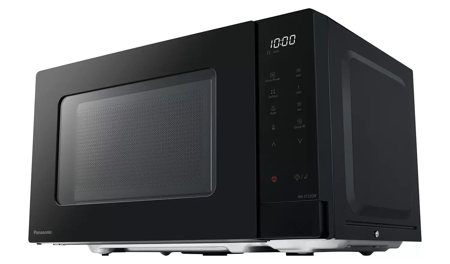 Panasonic NN-ST22QBBPQ 20L 800W Standard Microwave - Black