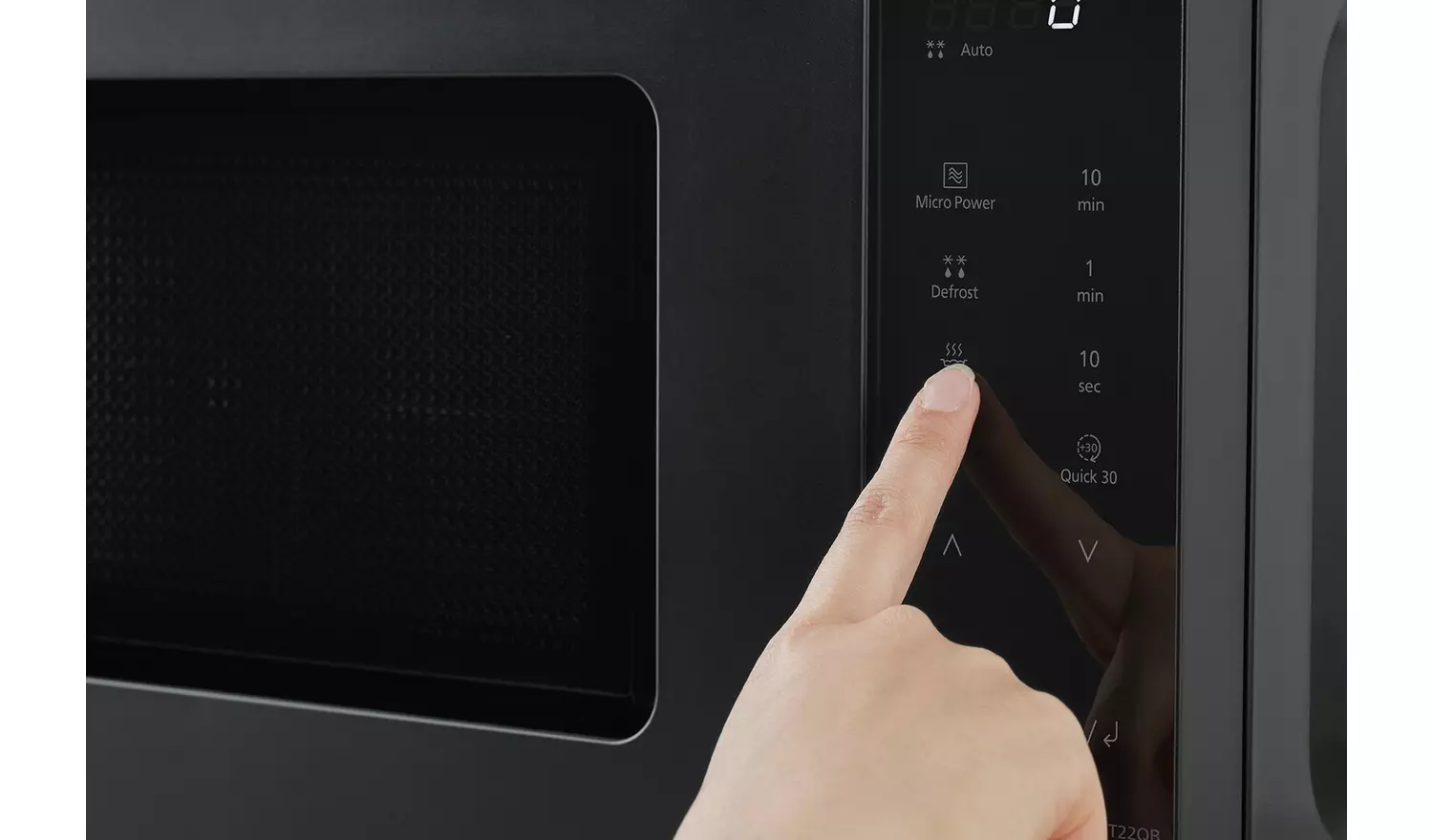 Panasonic NN-ST22QBBPQ 20L 800W Standard Microwave - Black