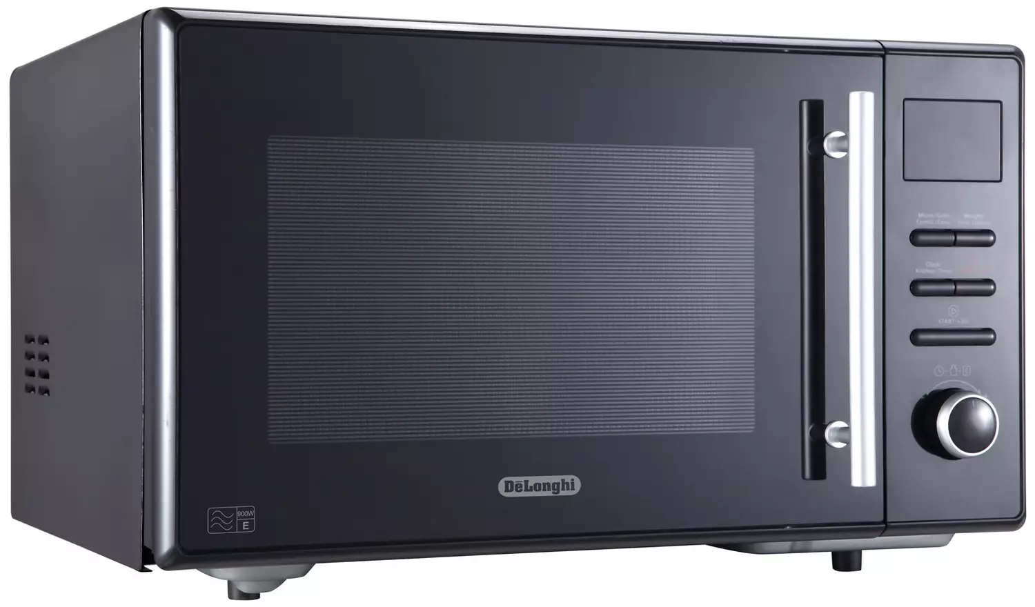 De'Longhi 900W Enamel Cavity Combination Microwave - Black
