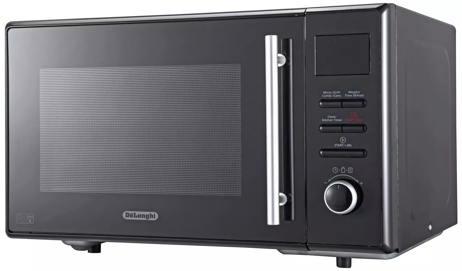 De'Longhi 900W Enamel Cavity Combination Microwave - Black