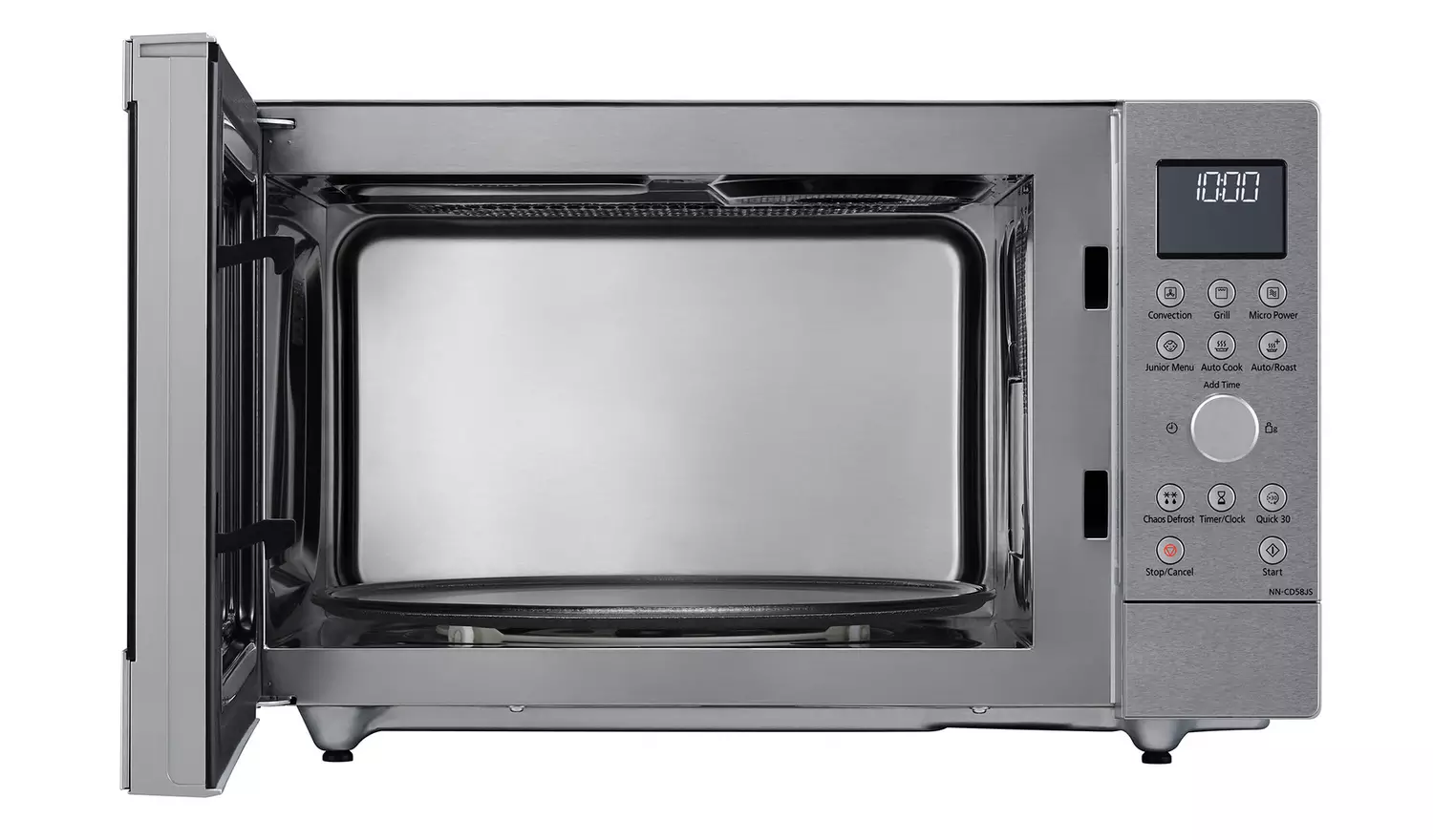 Panasonic 1000W Combination Microwave Oven 27L NN-CD58-Steel