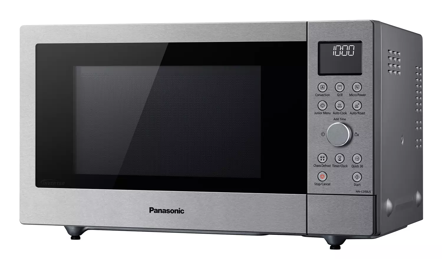Panasonic 1000W Combination Microwave Oven 27L NN-CD58-Steel