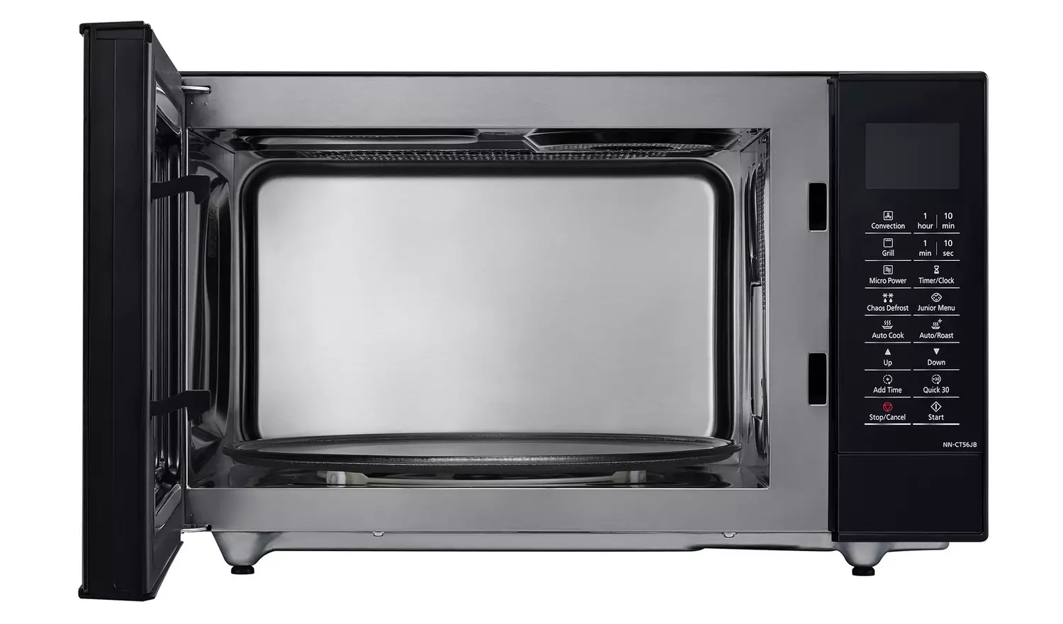 Panasonic 1000W Combination Microwave Oven 27L NN-CT56 Black