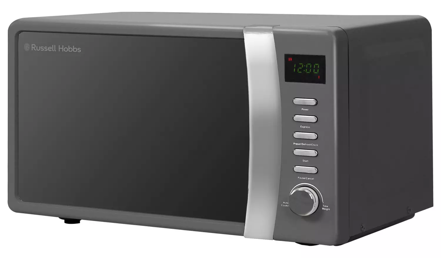 Russell Hobbs Worcester 700W Standard Microwave - Grey