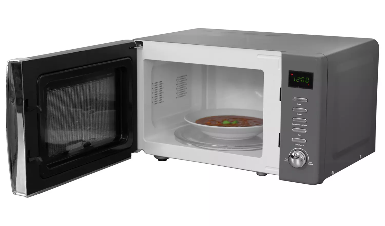 Russell Hobbs Worcester 700W Standard Microwave - Grey