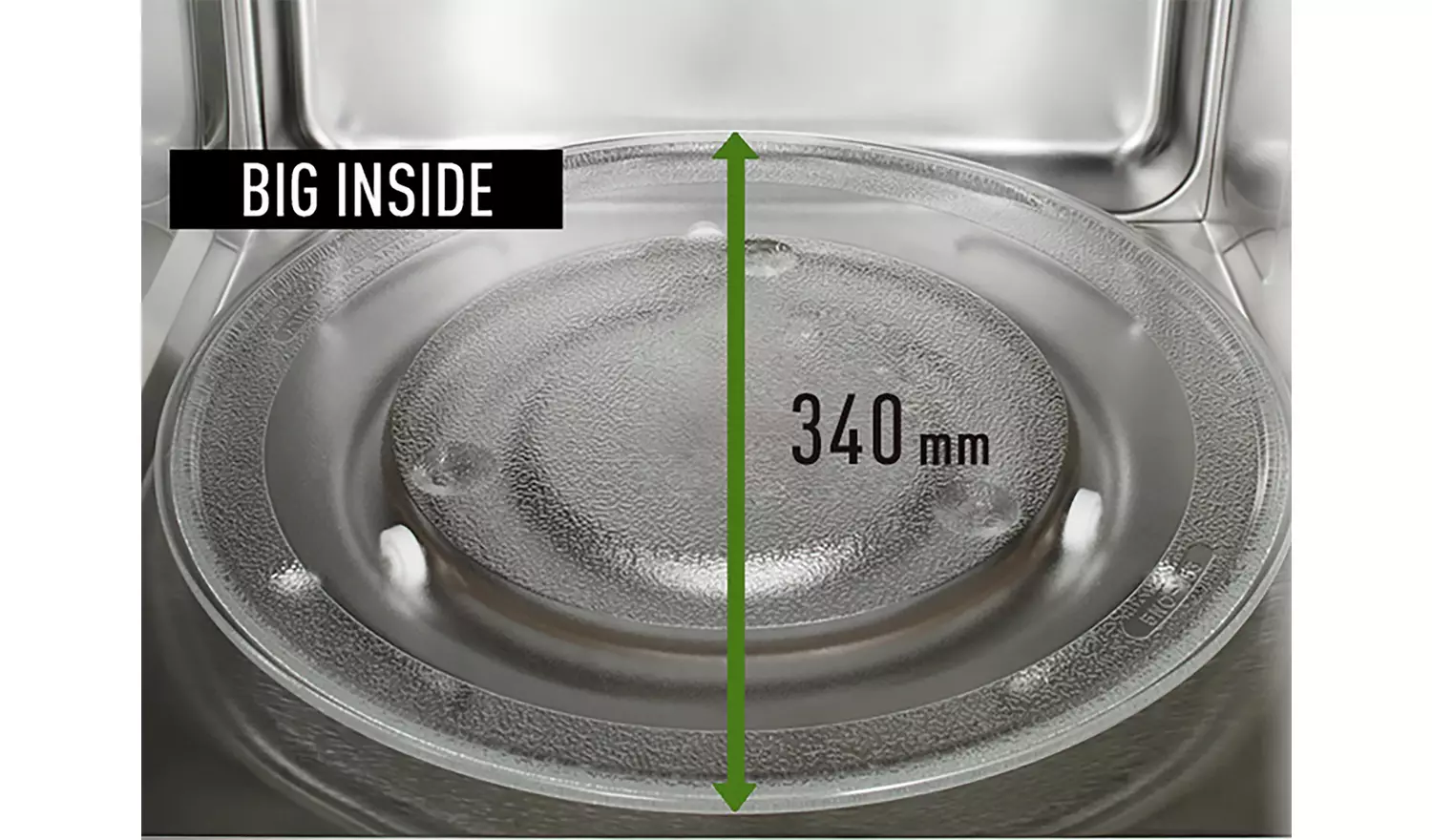 Panasonic 1000W Combination Microwave Oven 27L NN-CT55-White