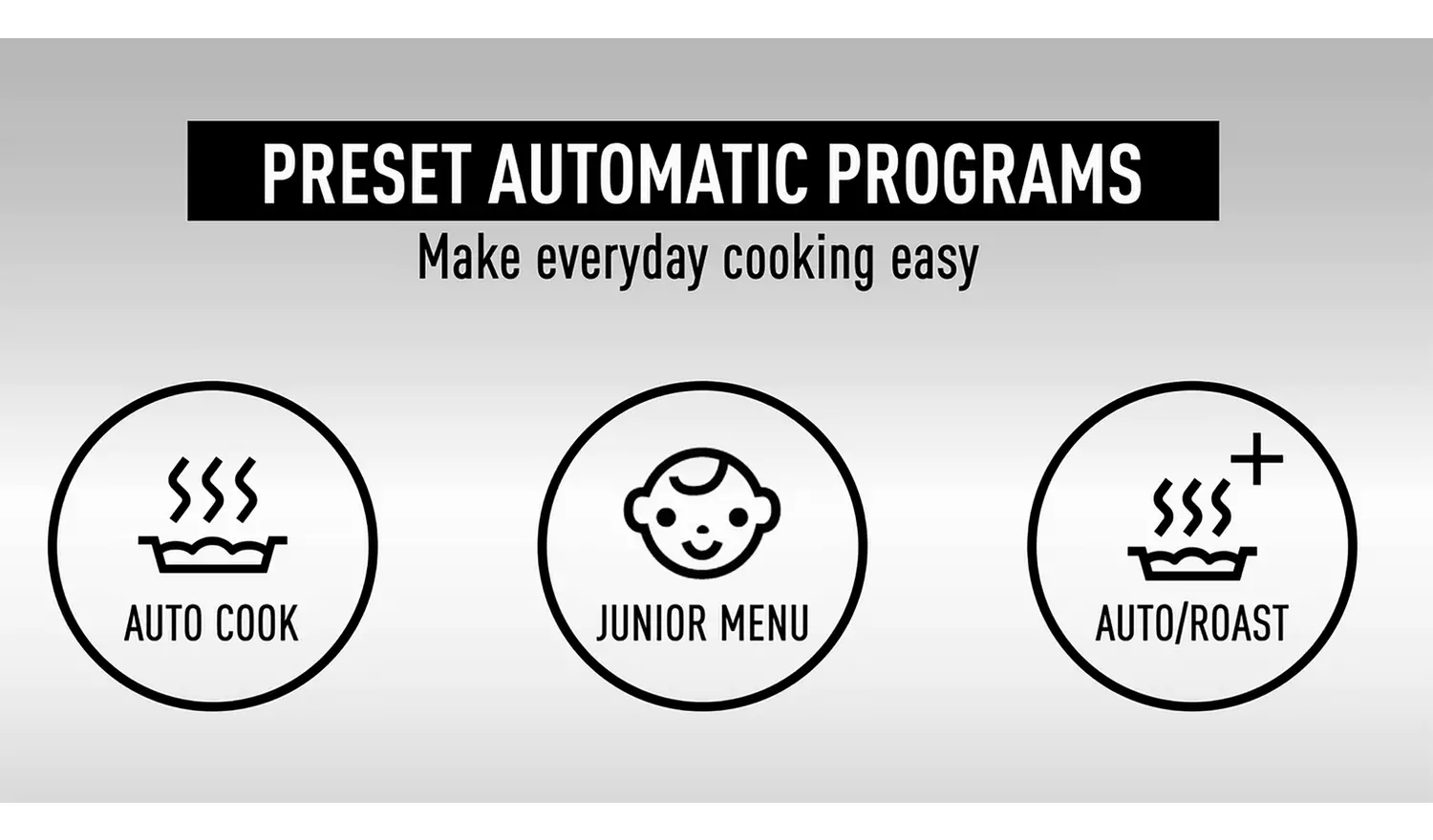 Panasonic 1000W Combination Microwave Oven 27L NN-CT55-White