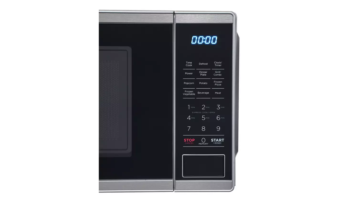 Morphy Richards 800W Standard Grill Microwave - Silver