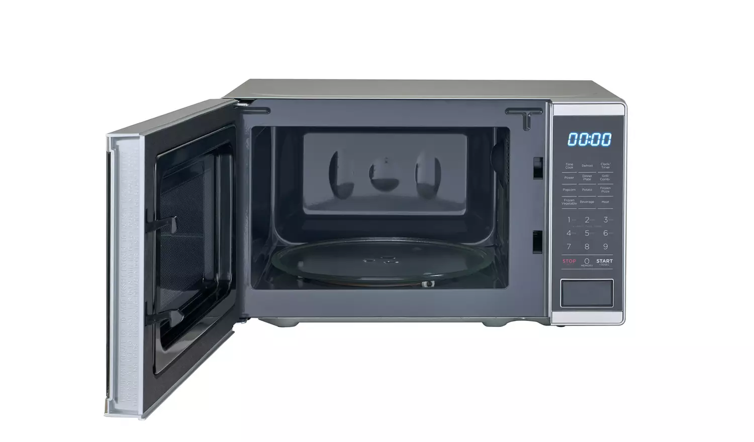 Morphy Richards 800W Standard Grill Microwave - Silver