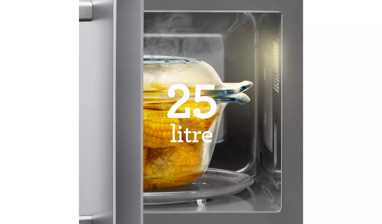 Sage 800W Standard Microwave SMO650SIL4GEU1 - Silver