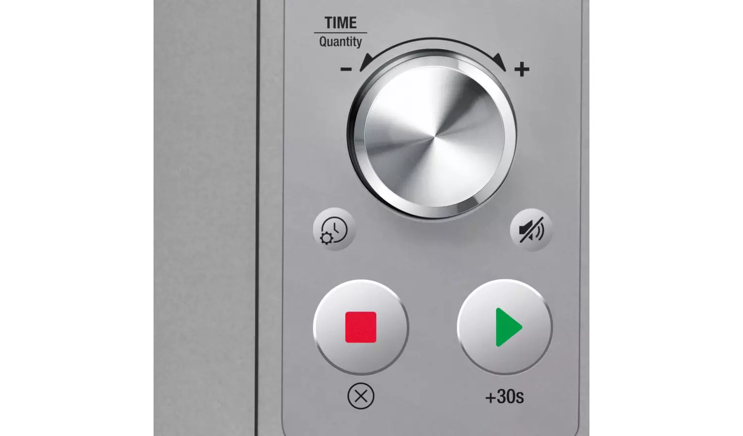 Sage 800W Standard Microwave SMO650SIL4GEU1 - Silver