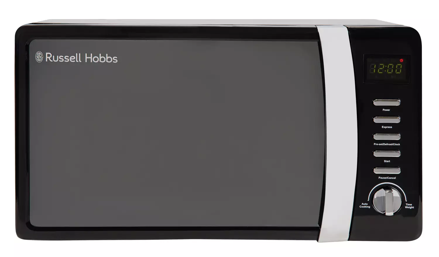 Russell Hobbs Worcester 700W Standard Microwave - Black