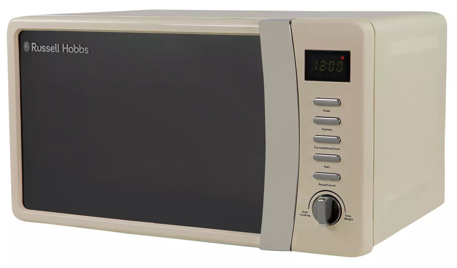 Russell Hobbs Worcester 700W Standard Microwave - Cream