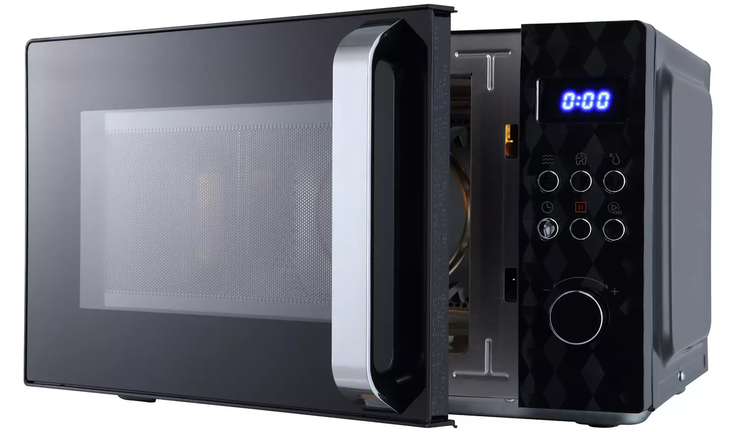 De'Longhi Brillante 23L 900W Combination Microwave - Black