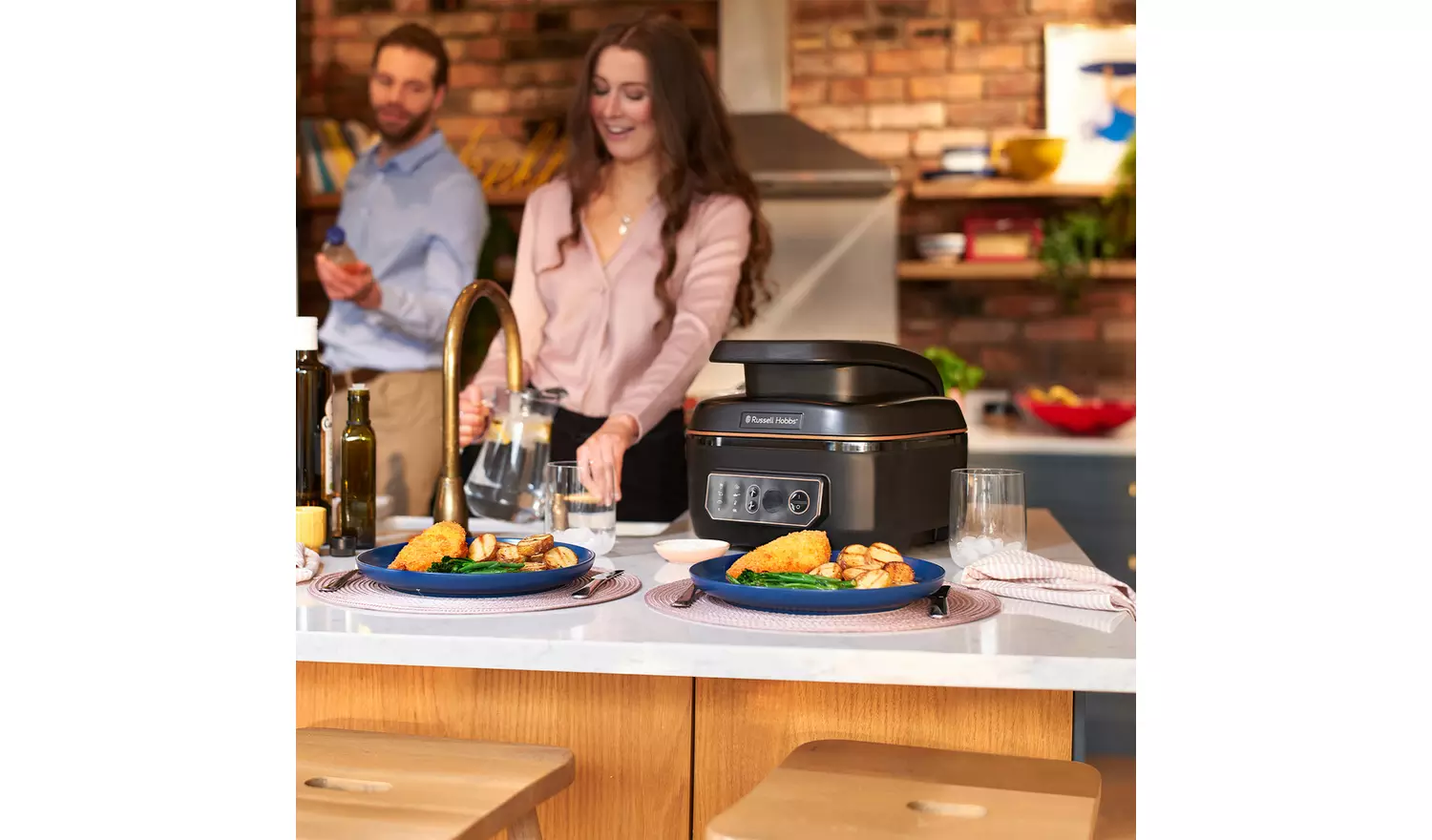 Russell Hobbs SatisFry 5.5L Air Fryer & Grill Multi Cooker