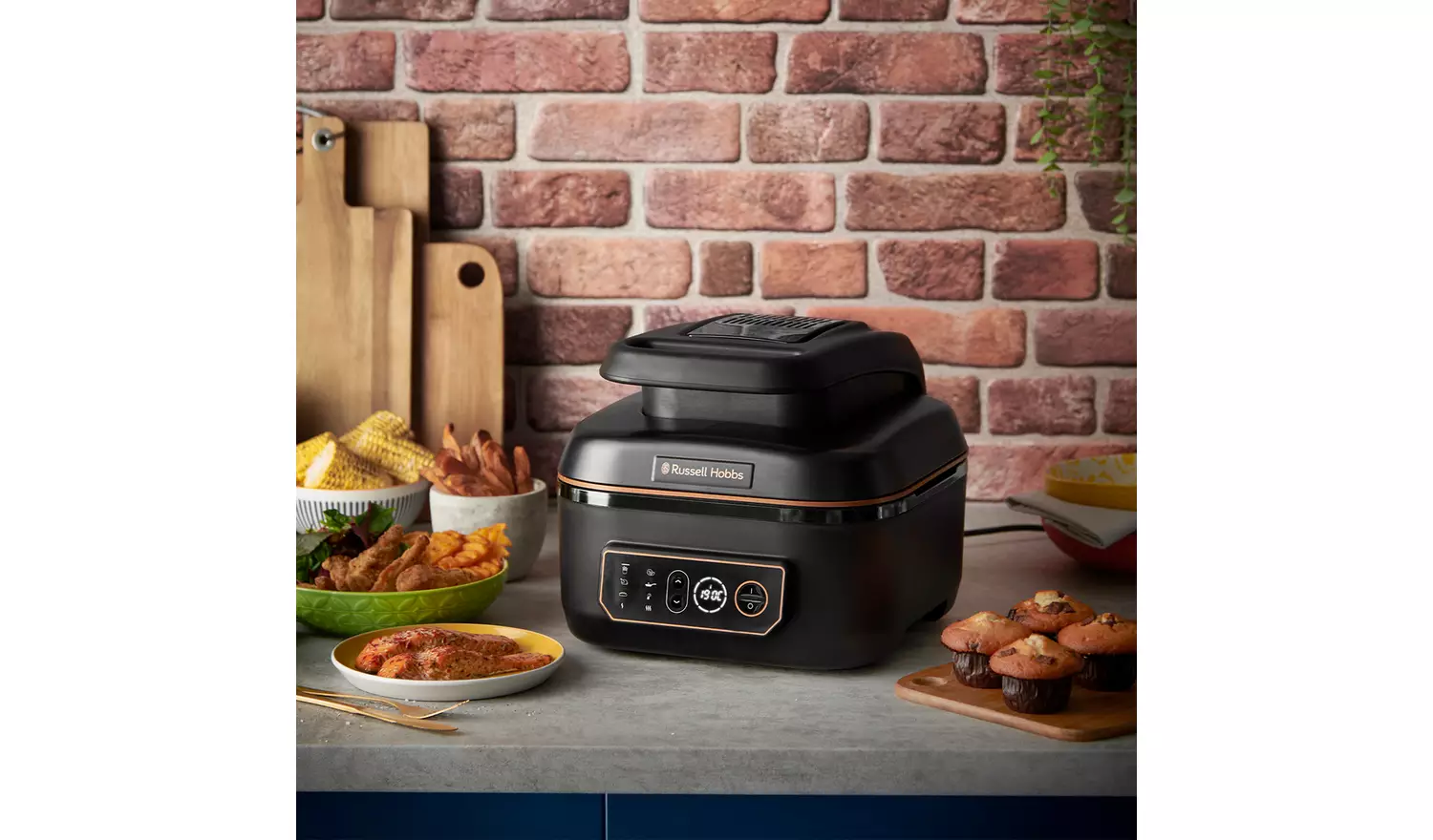 Russell Hobbs SatisFry 5.5L Air Fryer & Grill Multi Cooker