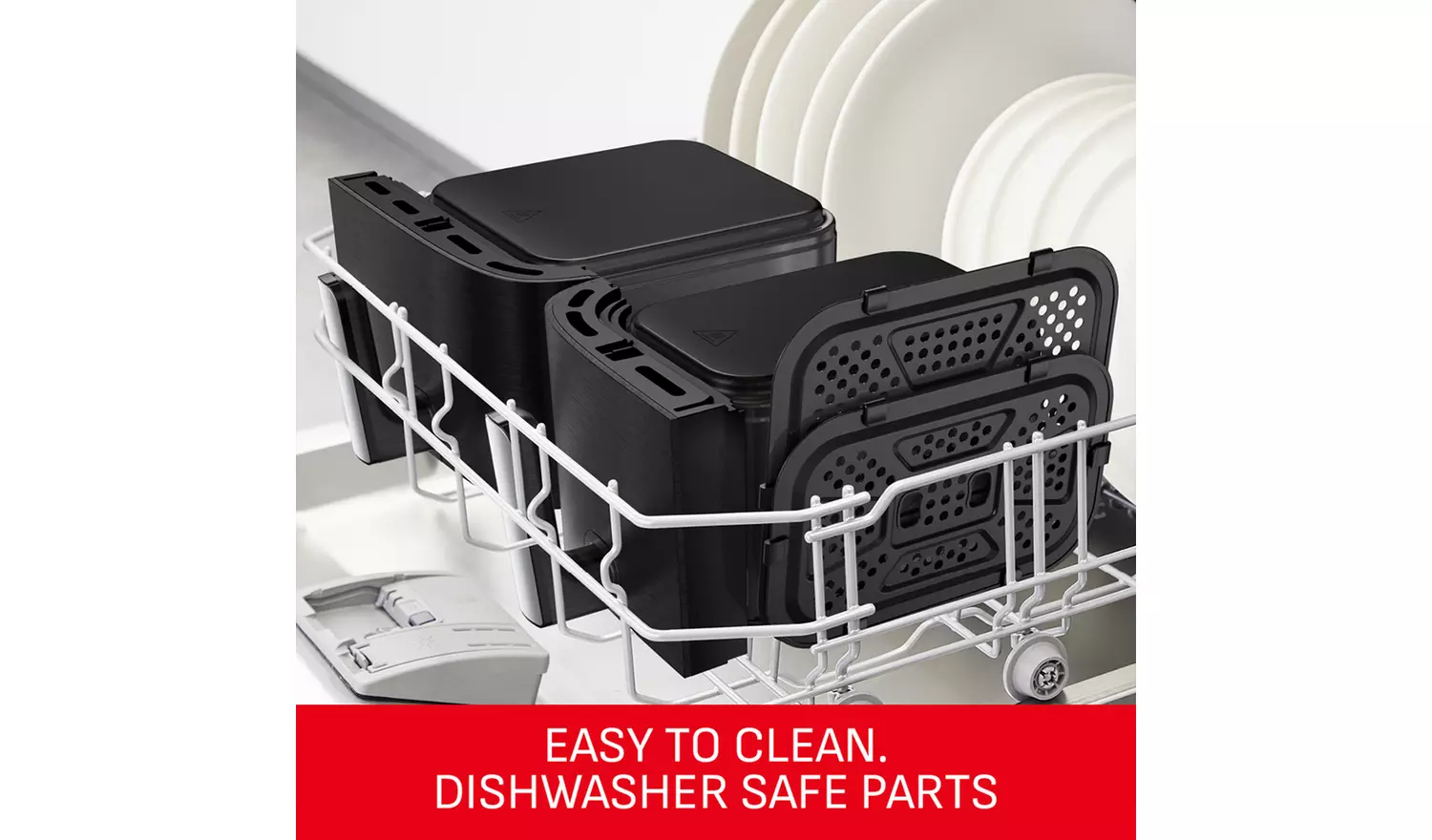 Tefal Easy Fry Dual XXL EY9428G0 11L Air Fryer - Black