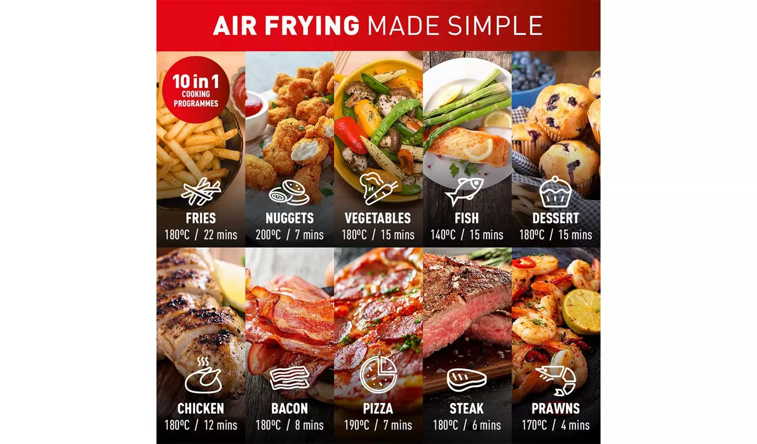 Tefal Easy Fry Max EY245B40 5L Air Fryer - Grey