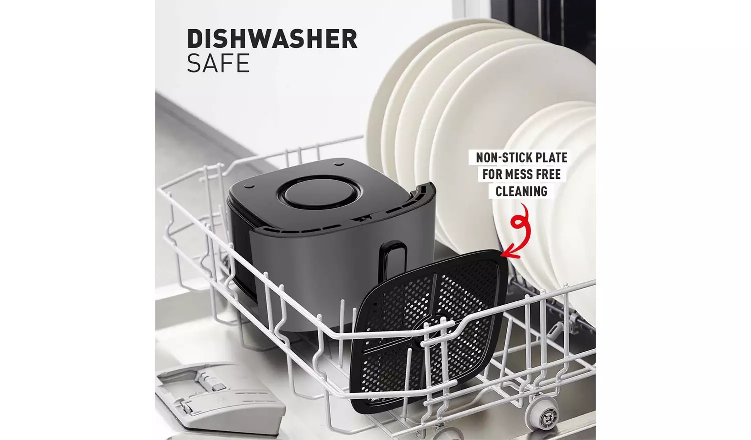 Tefal Easy Fry Max EY245B40 5L Air Fryer - Grey