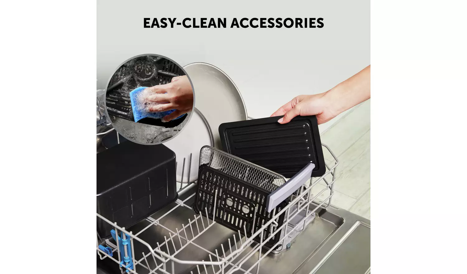 Breville VDF130 Halo Flexi 11L Dual Oven Air Fryer - Black