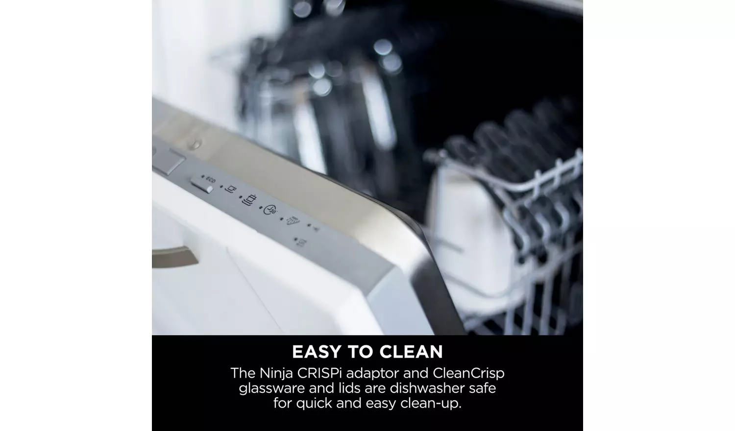 Ninja CRISPi 4-in-1 FN101UKST 4.5L Portable Air Fryer-Stone