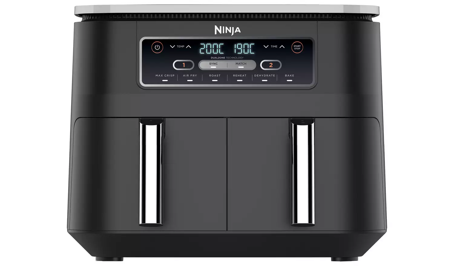 Ninja 7.6L Foodi Dual Zone Air Fryer and Dehydrator AF300UK